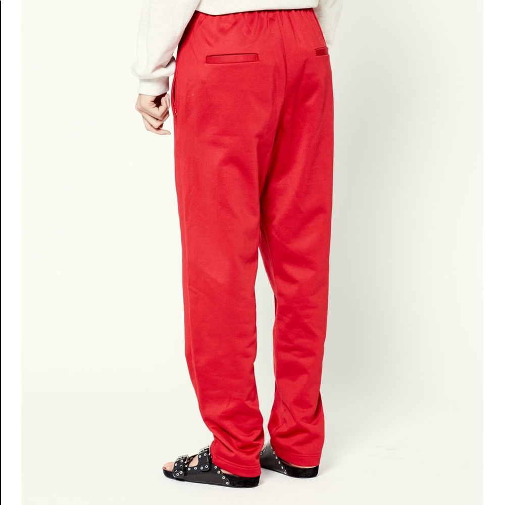 Red Isabel Marant Inaye Pants - Picture 4 of 4